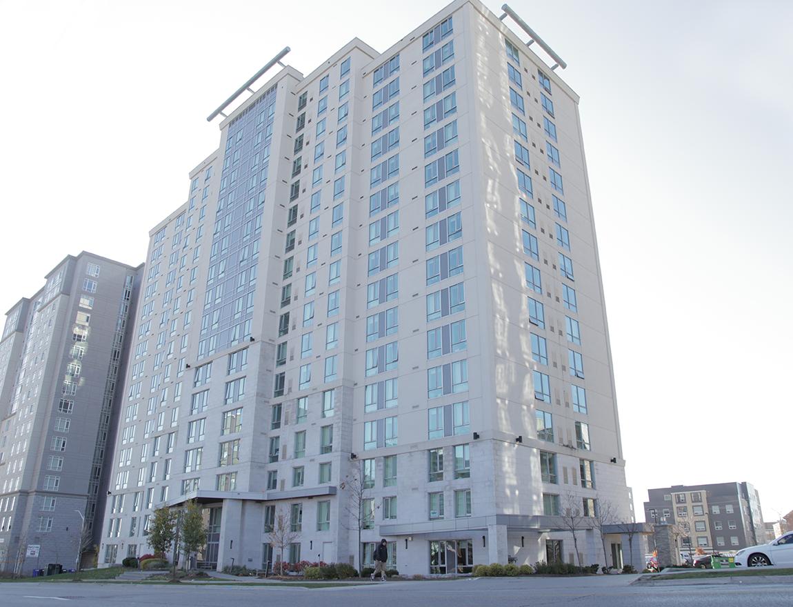 King Street Residences — exterior after maintenance program